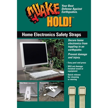 Quake Hold STRAP COMPUTER GRAY 4172